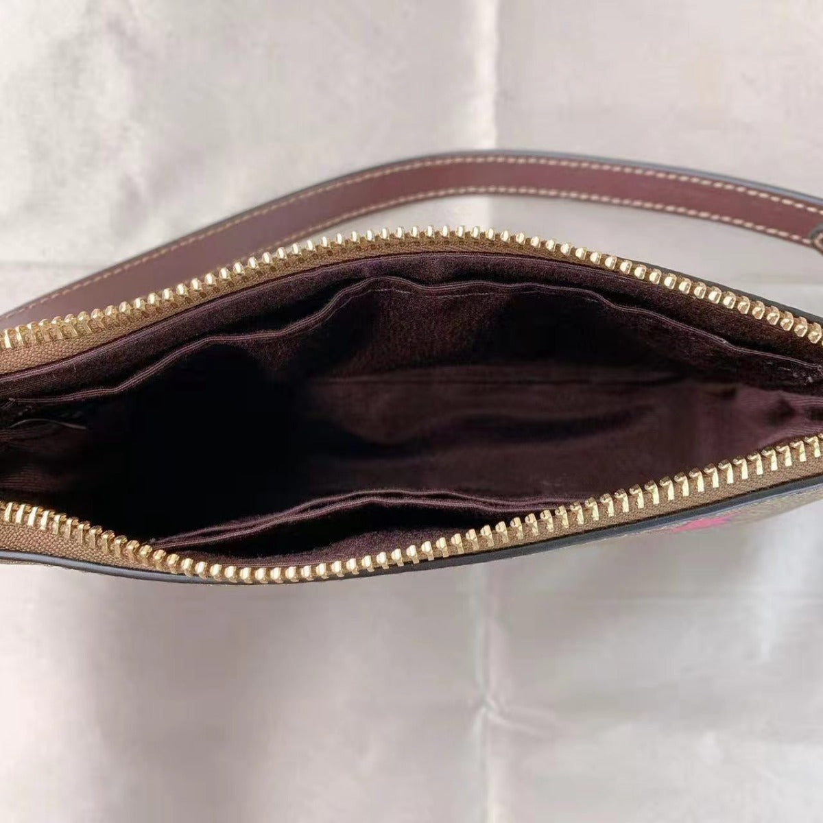 Coach C7294 Nolita 19 In Signature Canvas With Disco Star Print In Khaki Multi Coach C7294 Nolita 19 In Signature Canvas With Disco Star Print In Khaki Multi